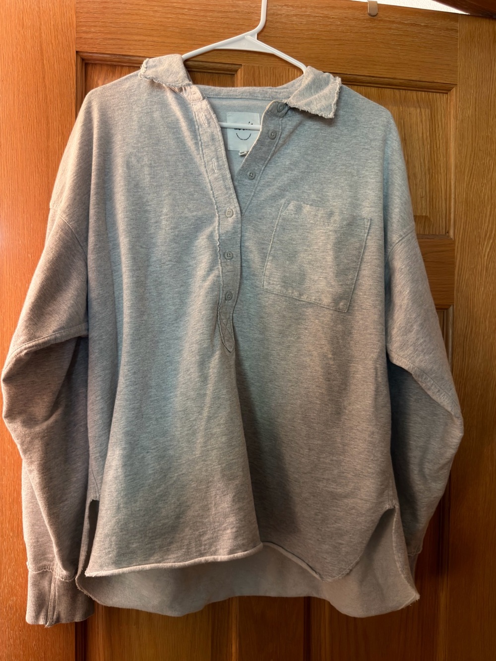 Women’s Aerie quarter button up sweatshirt